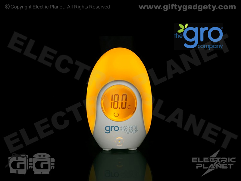 Gro Egg Digital Room Thermometer - Product Review - Chaos With Two
